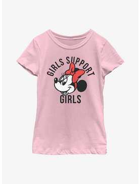Disney Minnie Mouse Girls Support Girls Youth Girls T-Shirt, , hi-res