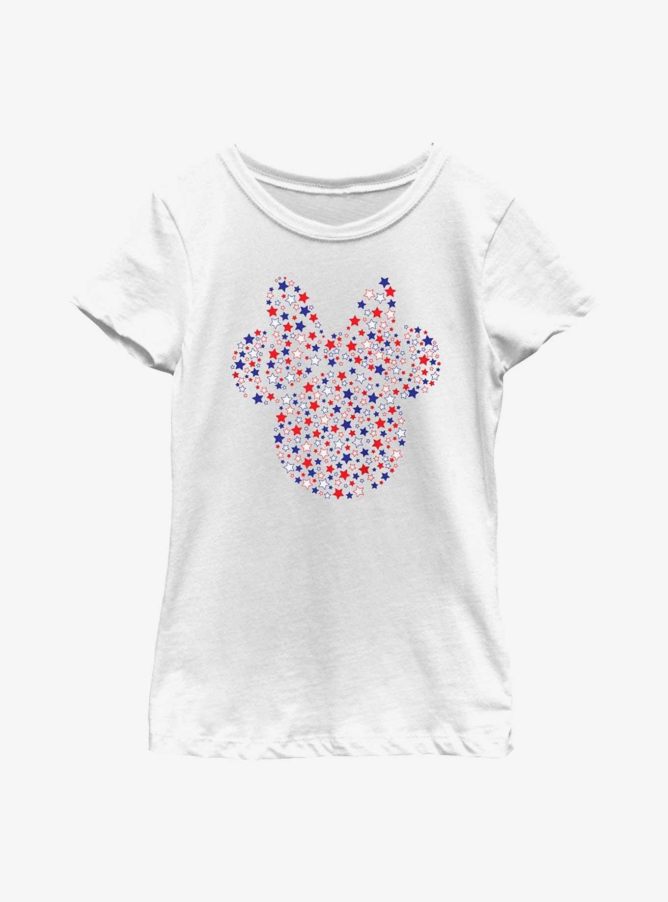 Disney Minnie Mouse Minnie Stars Youth Girls T-Shirt, , hi-res