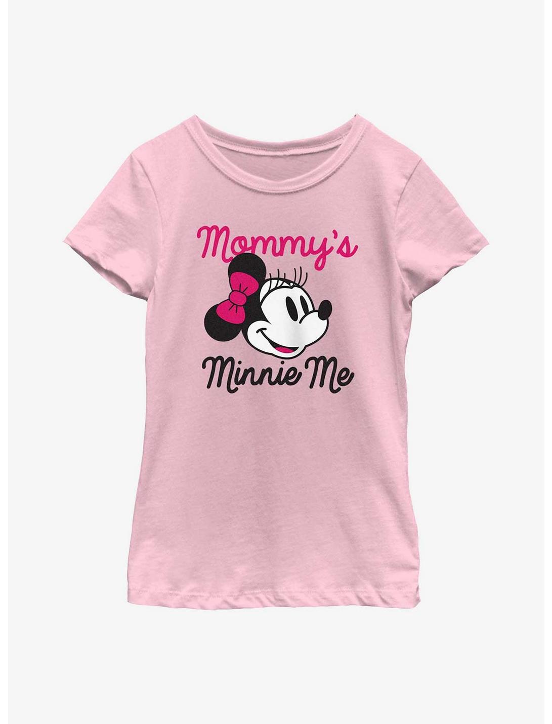 Disney Minnie Mouse Mommy's Minnie Me Youth Girls T-Shirt, PINK, hi-res