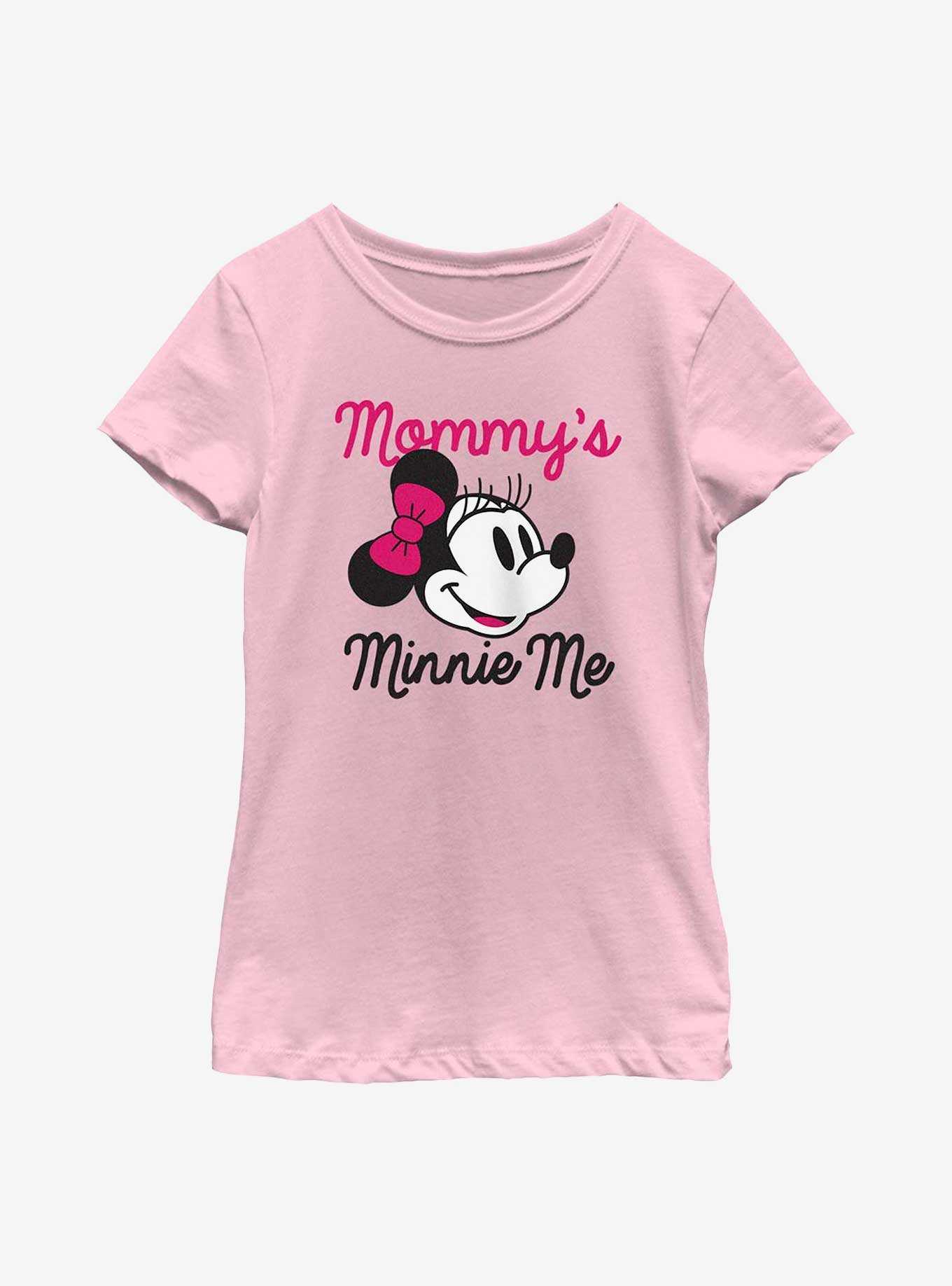 Disney Minnie Mouse Mommy's Minnie Me Youth Girls T-Shirt, , hi-res