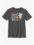 Disney Minnie Mouse Dream Baby Dream Youth T-Shirt, CHAR HTR, hi-res