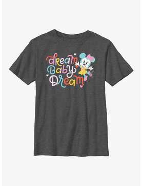 Disney Minnie Mouse Dream Baby Dream Youth T-Shirt, , hi-res