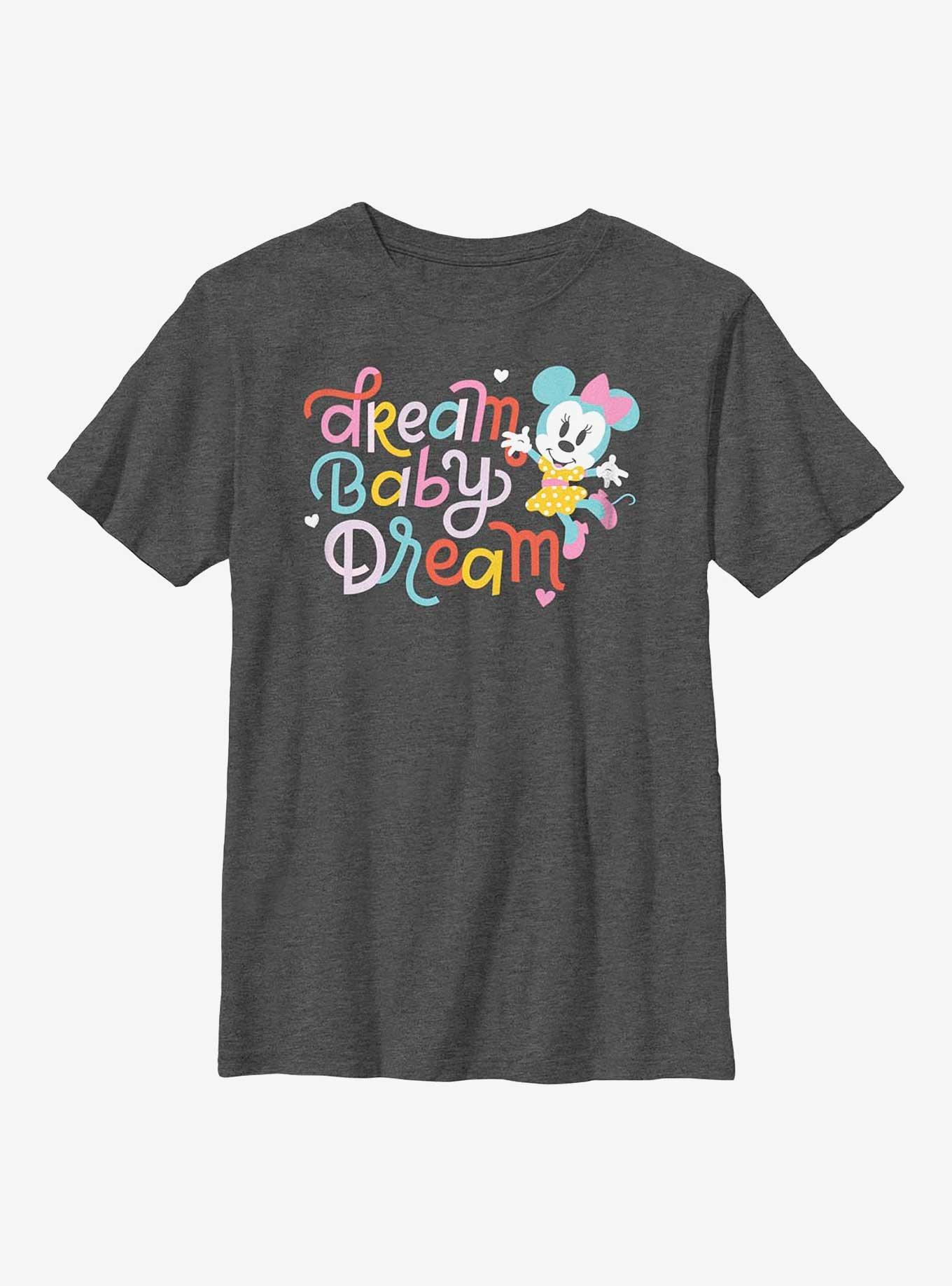 Disney Minnie Mouse Dream Baby Dream Youth T-Shirt, , hi-res