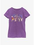 Disney Winnie The Pooh Be Brave Youth Girls T-Shirt, PURPLE BERRY, hi-res