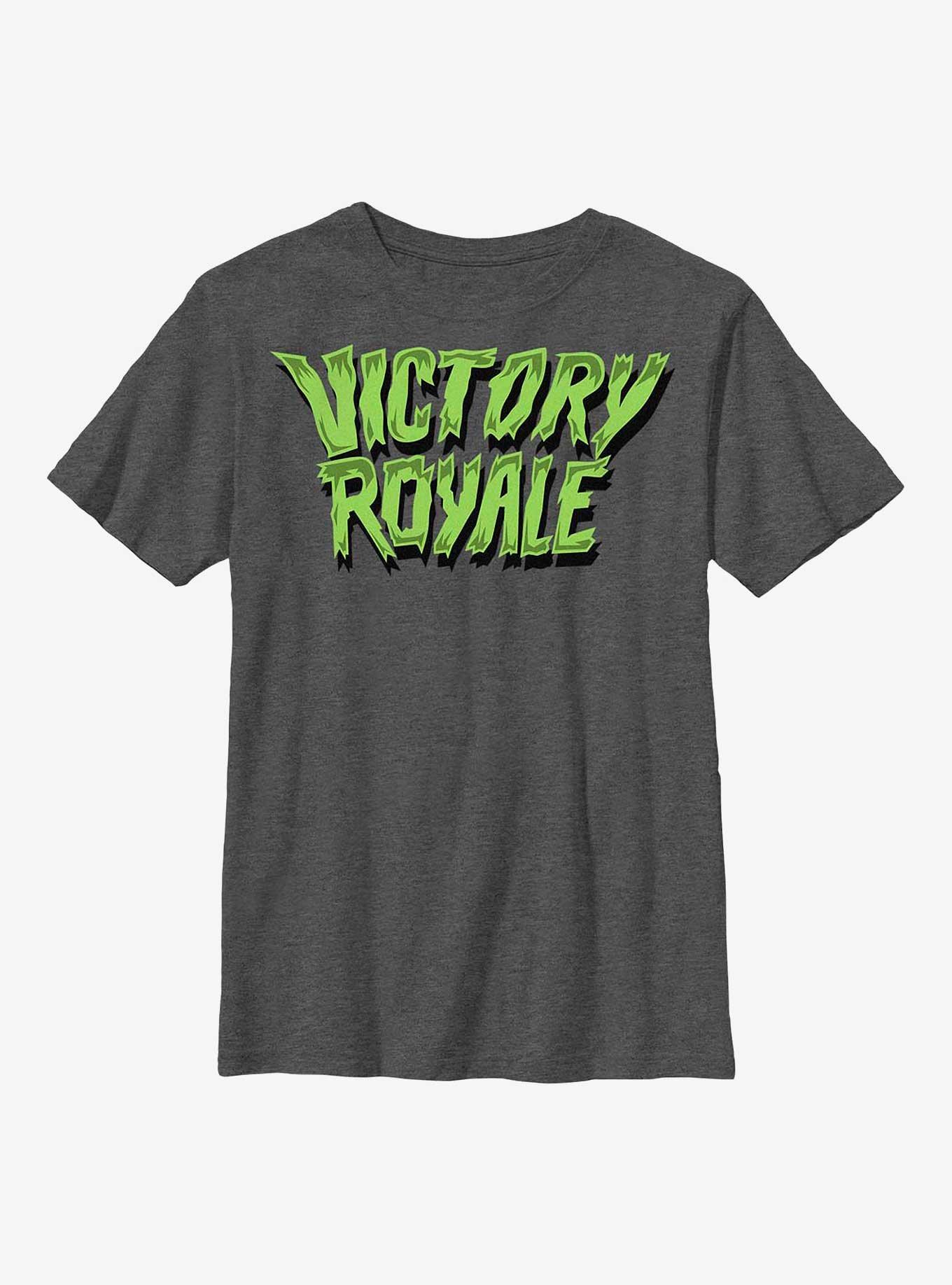 Fortnite Victory Royale Scary Youth T-Shirt, , hi-res