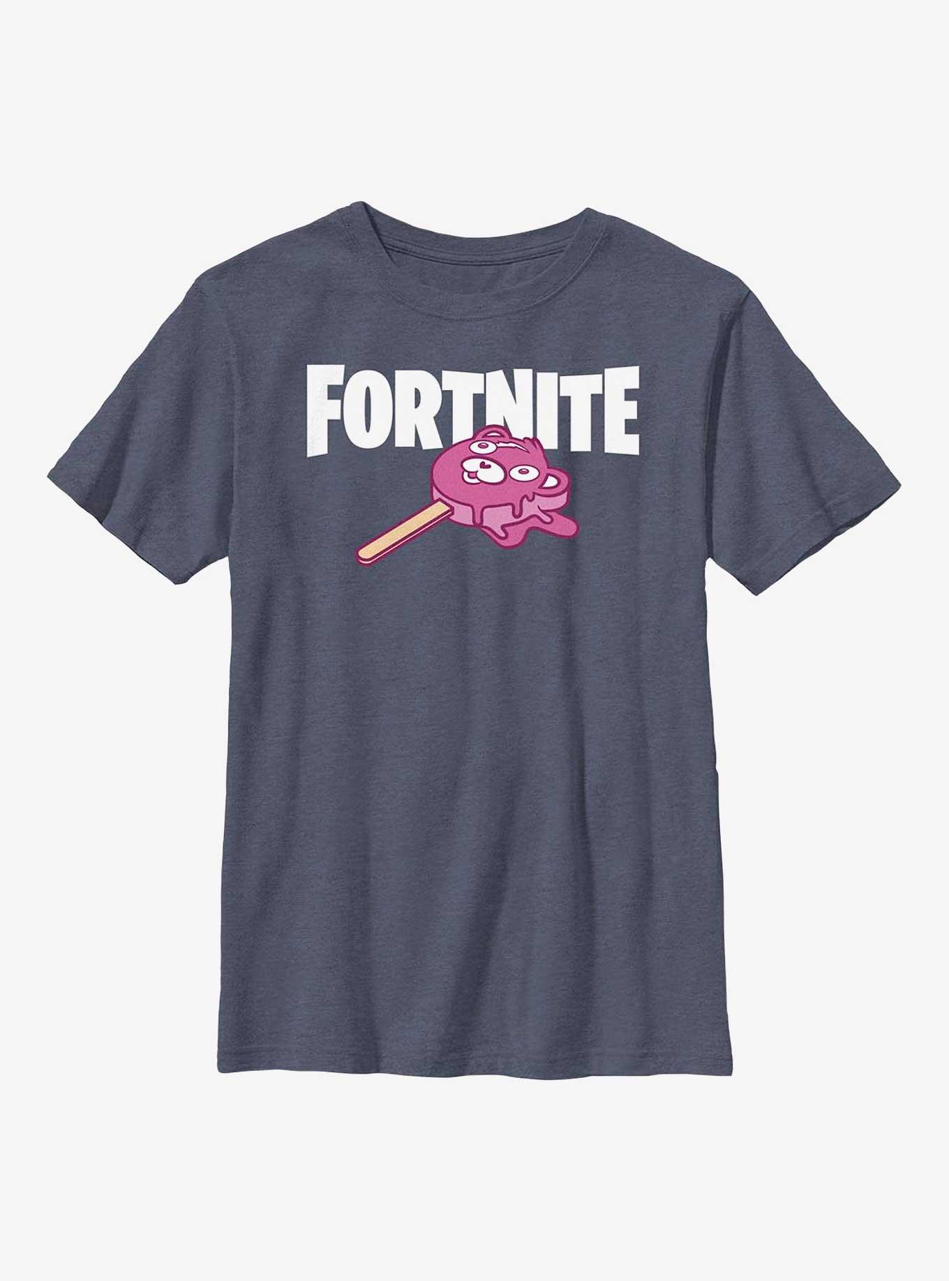 Fortnite Popsicle Cuddle Team Leader  Youth T-Shirt, , hi-res