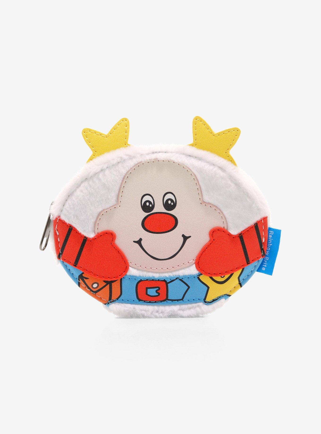 Rainbow Brite Twink Fuzzy Coin Purse | Hot Topic