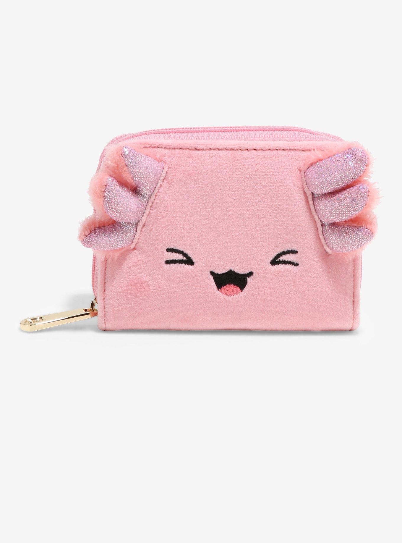 Squishmallows Archie Axolotl Mini Zipper Wallet, , hi-res