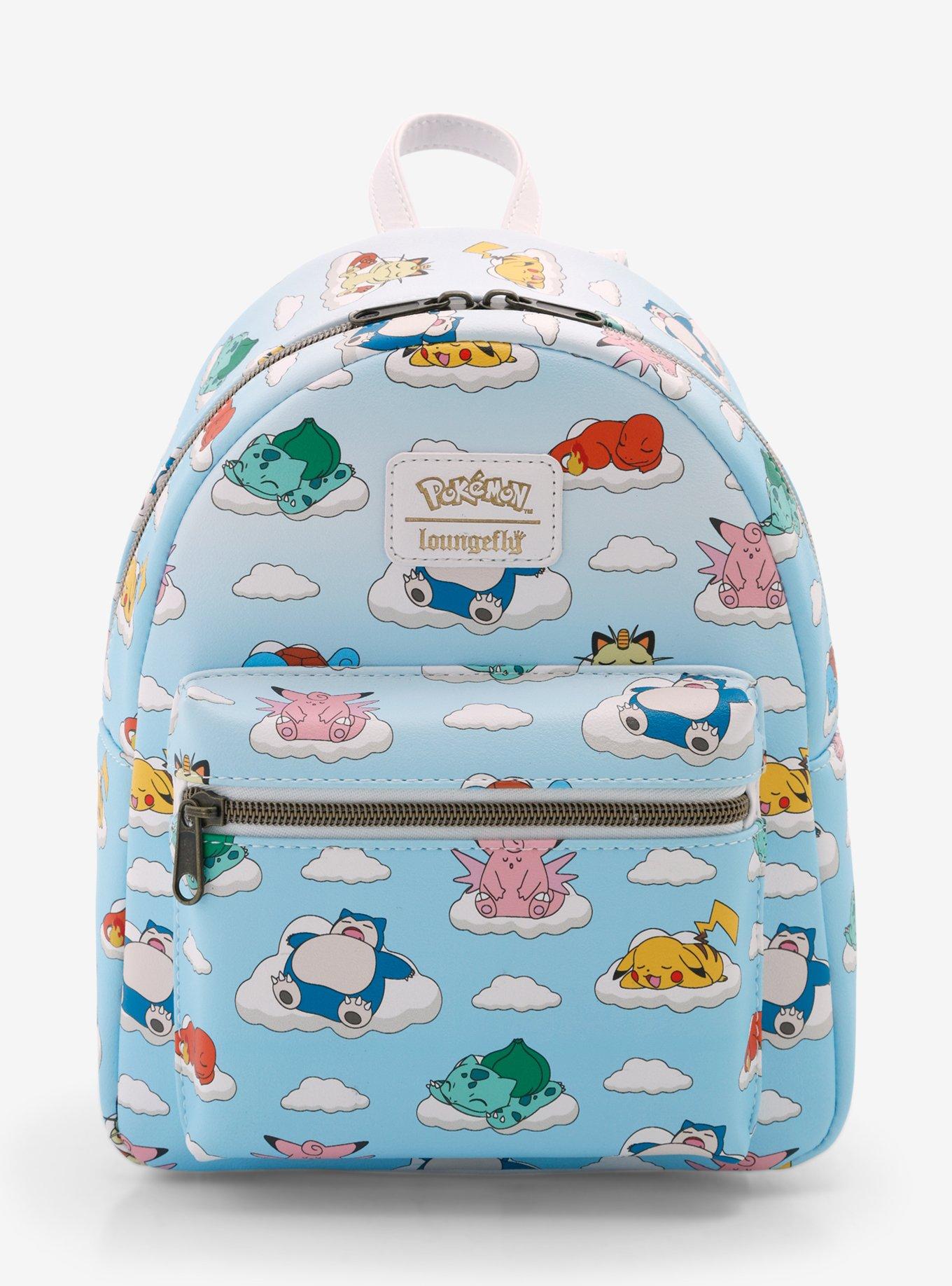 Loungefly Pokemon Sleeping Characters Mini Backpack Hot Topic