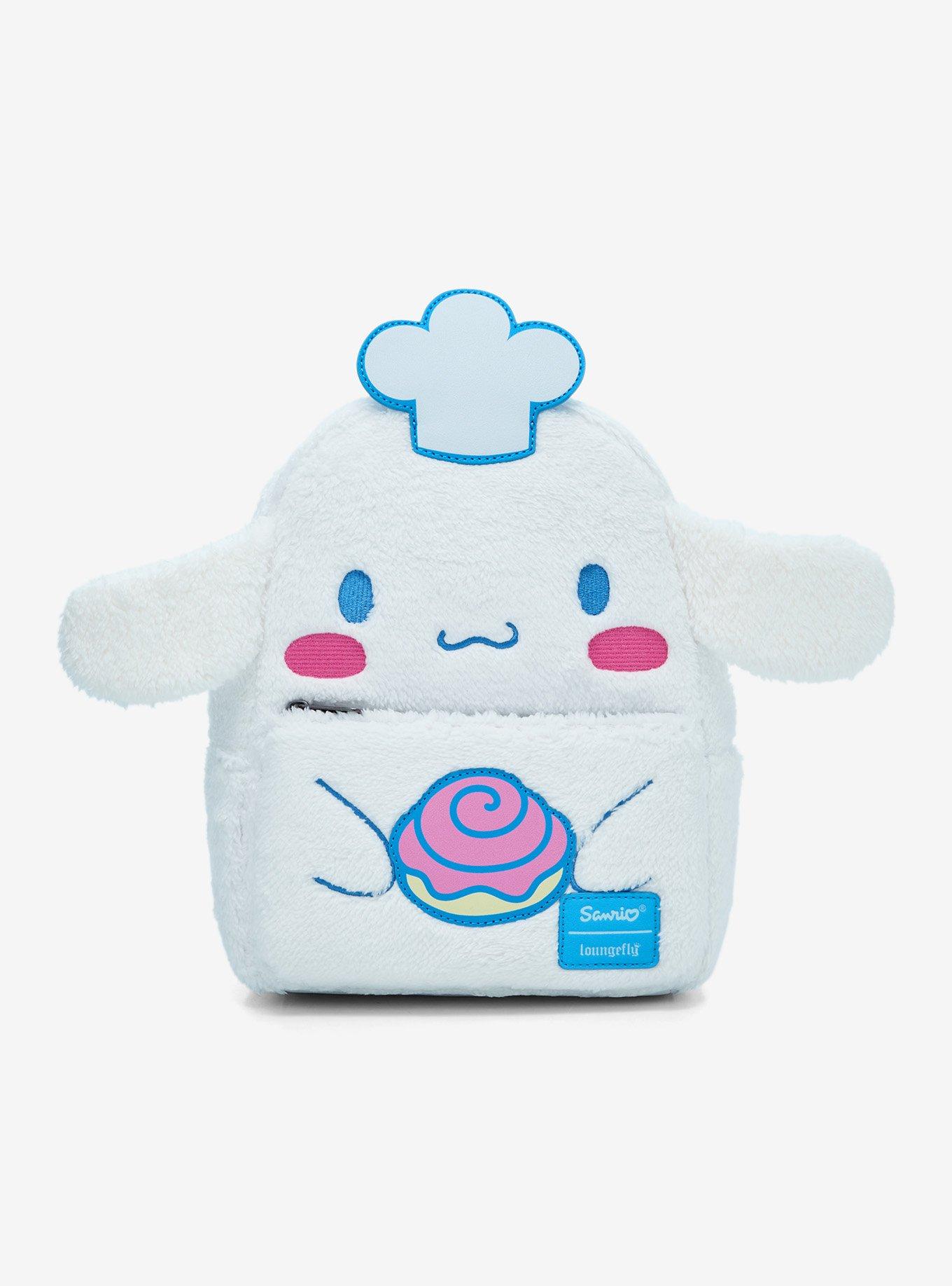 Loungefly Cinnamoroll Chef Fluffy Mini Backpack, , hi-res