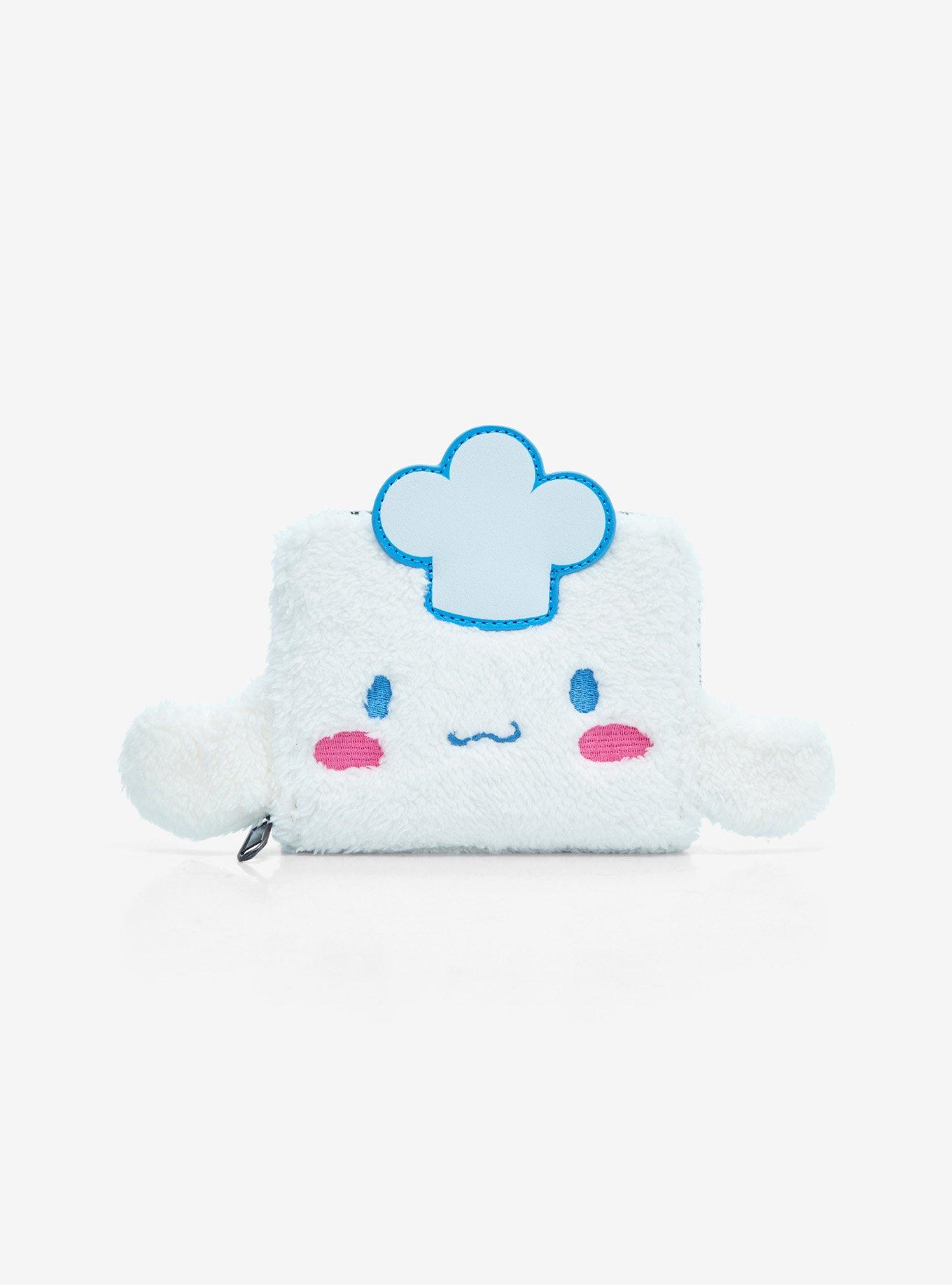 Loungefly Cinnamoroll Chef Fluffy Mini Wallet, , hi-res