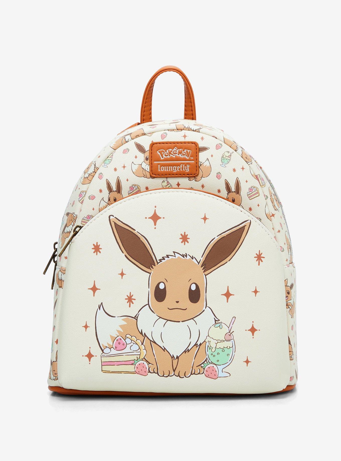 Loungefly Pokémon deals Pikachu & Evee Mini Backpack