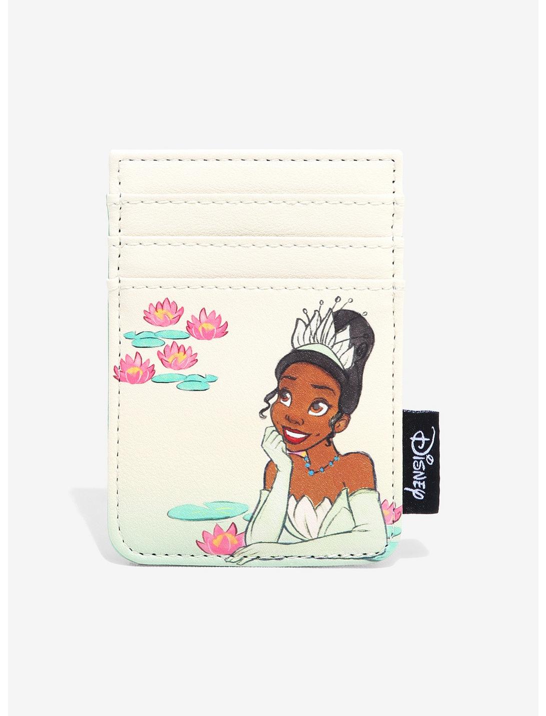 Loungefly The Princess & The Frog Tiana Cardholder, , hi-res