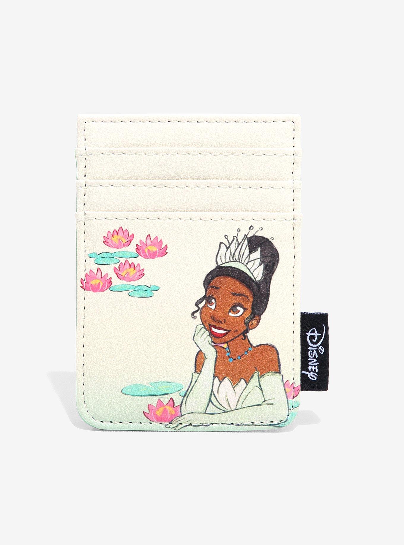 Loungefly The Princess & The Frog Tiana Cardholder, , hi-res
