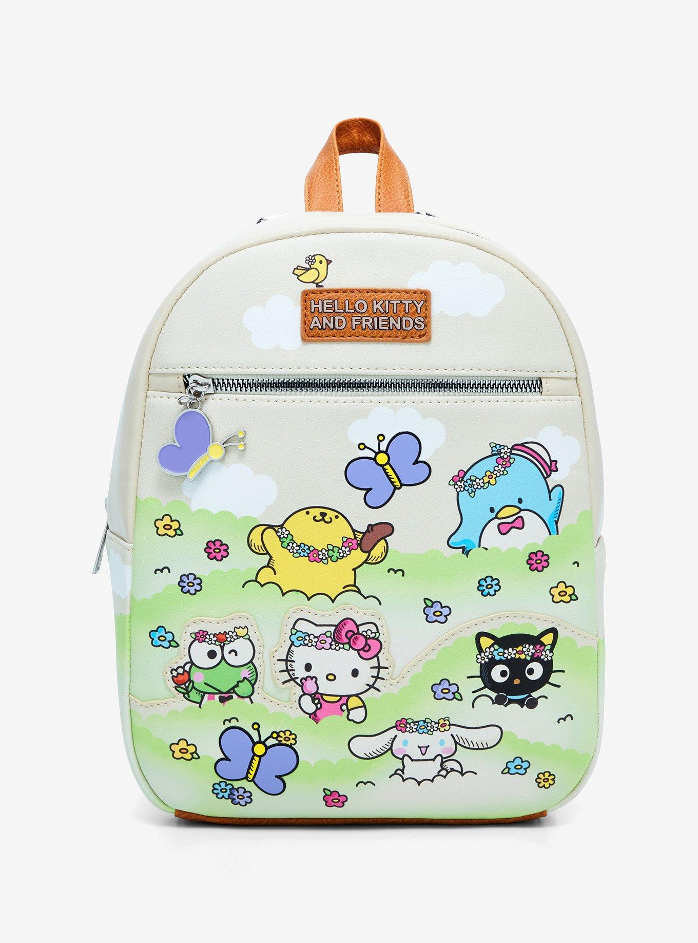 Hello Kitty And Friends Flower Fields Mini Backpack | Hot Topic