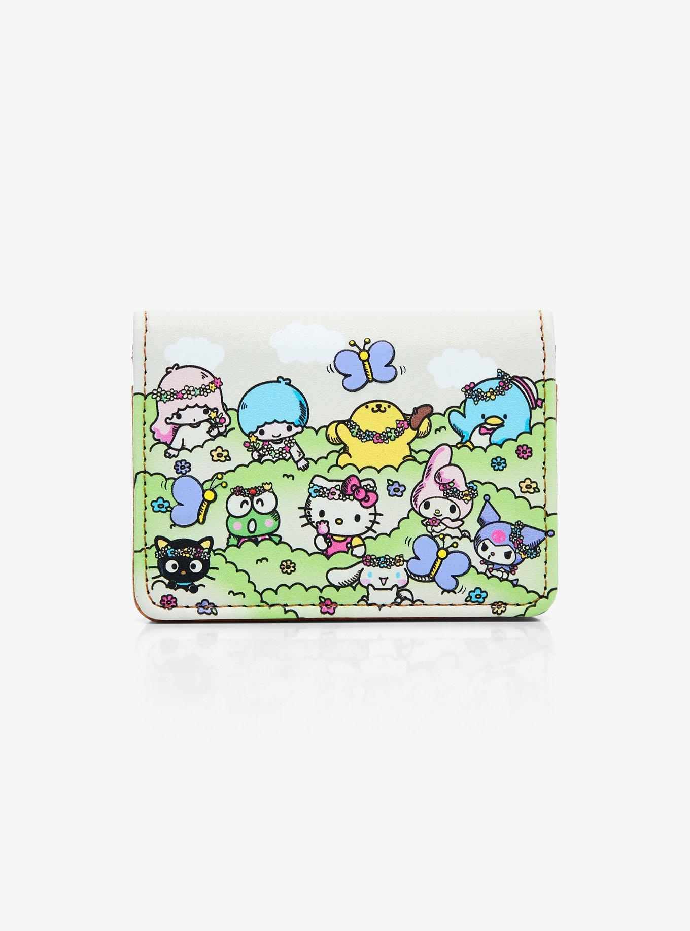 Hello Kitty And Friends Flower Fields Cardholder, , hi-res