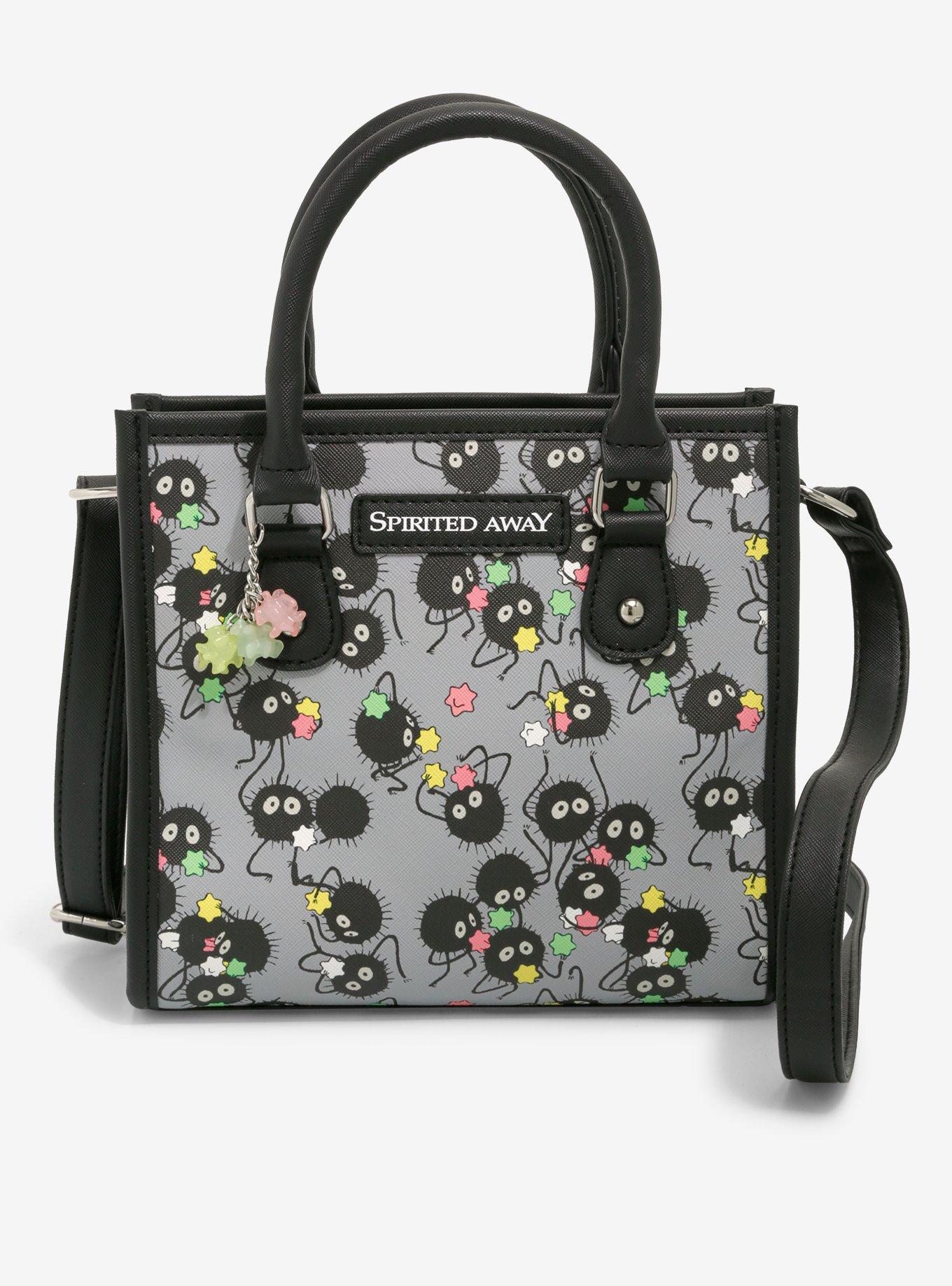 Her Universe Studio Ghibli® Spirited Away Soot Sprites Charm Crossbody Satchel Bag, , hi-res