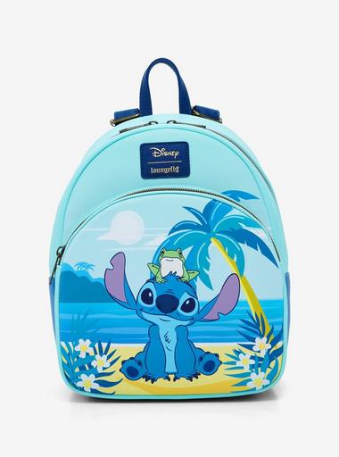 Loungefly good Stitch Profile Mini Backpack