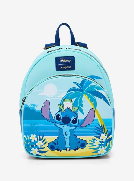 Disney Lilo & Stitch Vibrant Beach House Scene Mini Backpack Disney Lilo & Stitch Vibrant Beach House Scene Mini Backpack  main image 3
