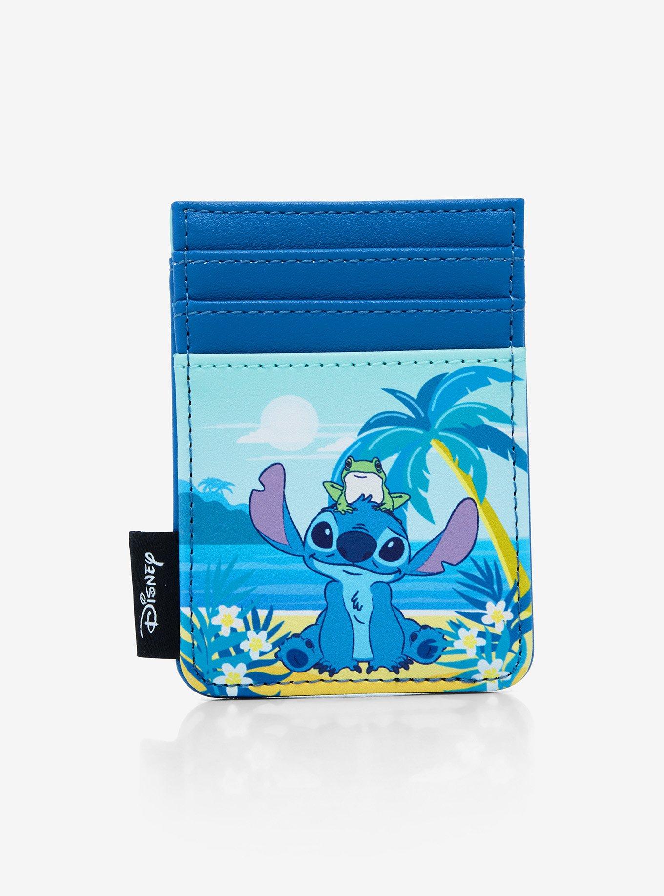 Loungefly Disney Stitch Beach Scene Cardholder, , hi-res