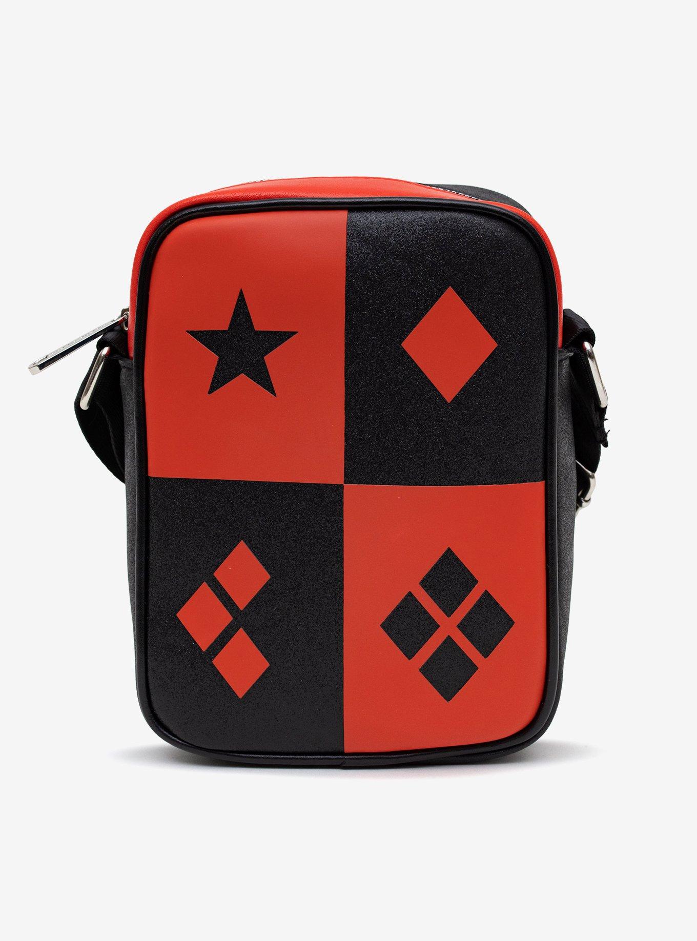 Buckle-Down DC Comics Harley Quinn Crossbody Bag, , hi-res