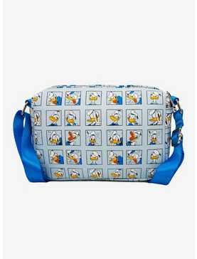 Buckle-Down Disney Donald Duck Panels Crossbody Bag, , hi-res
