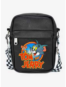 Buckle-Down Tom And Jerry Duo Crossbody Bag, , hi-res