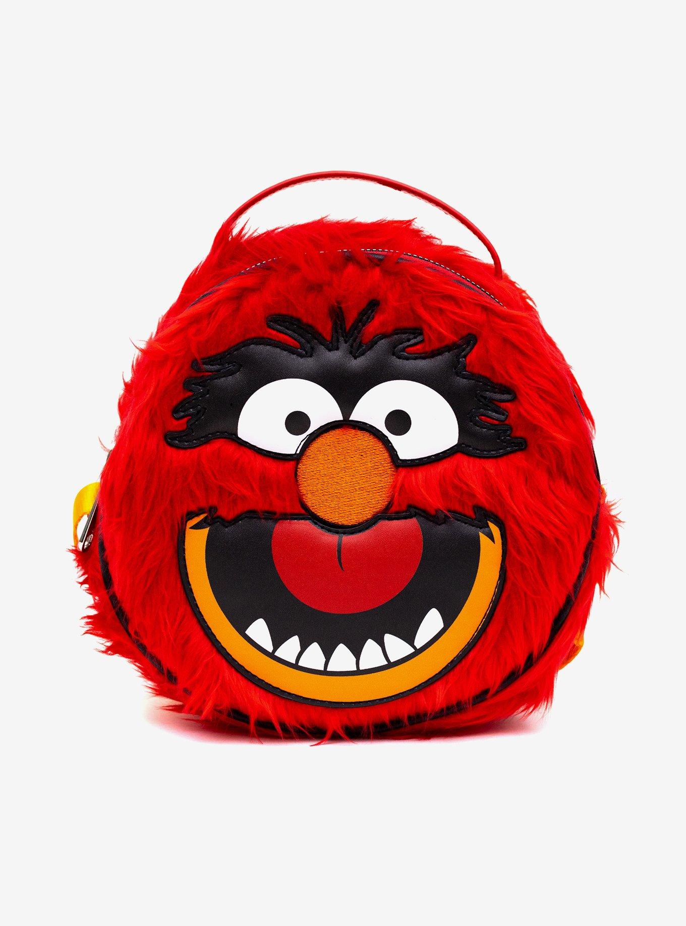 Buckle-Down Disney The Muppets Animal Fuzzy Crossbody Bag, , hi-res