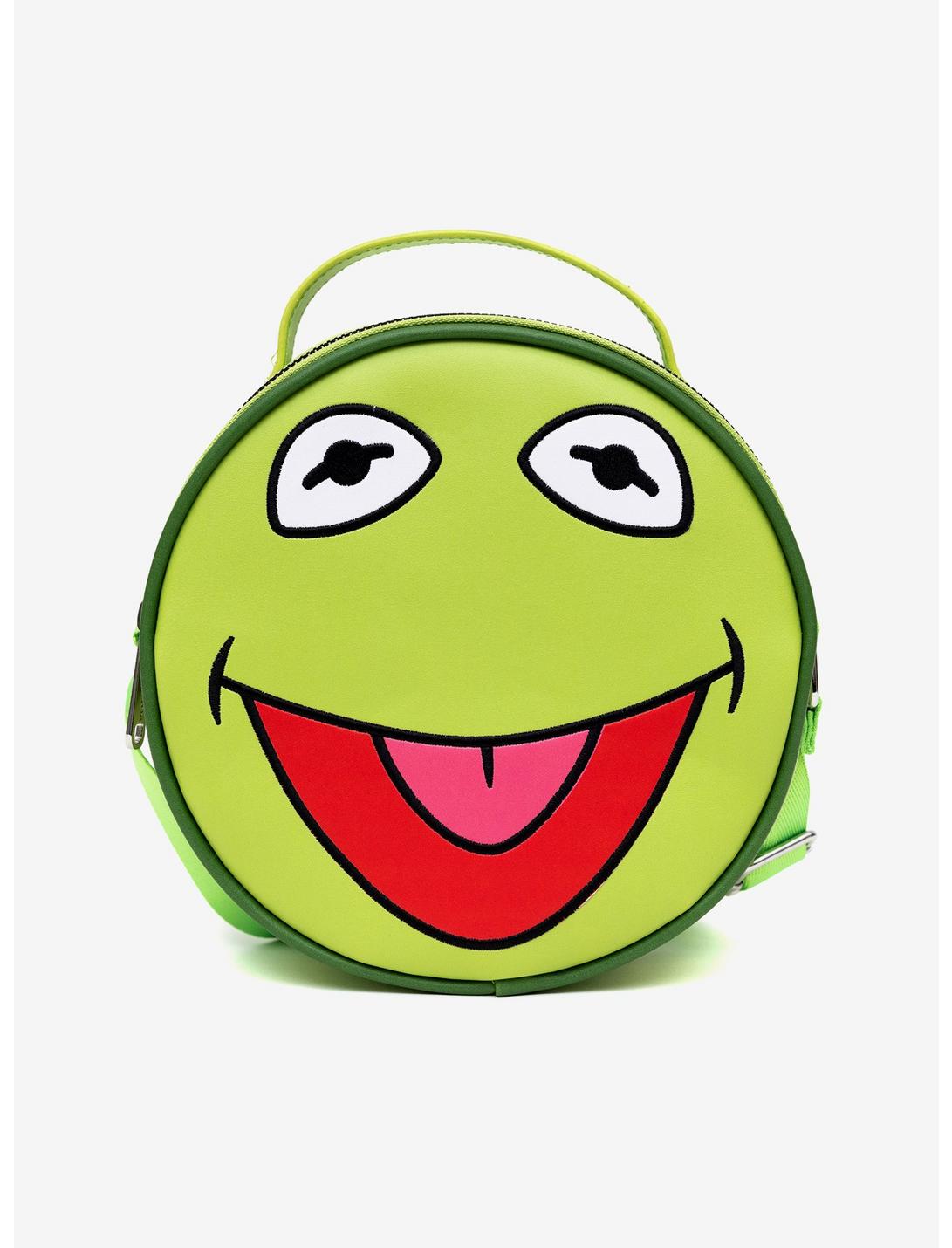 Buckle-Down Disney The Muppets Kermit Crossbody Bag, , hi-res