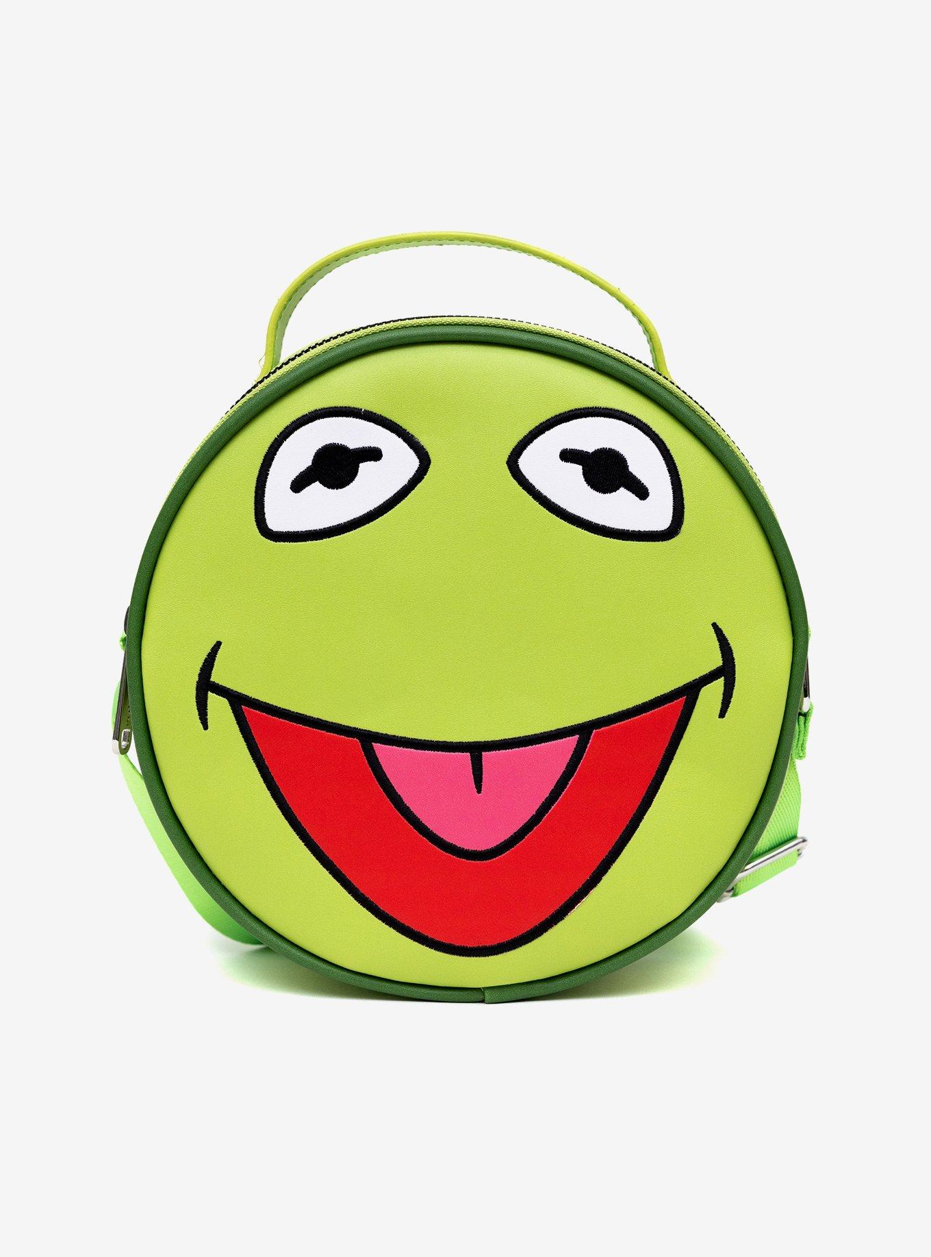 Buckle-Down Disney The Muppets Kermit Crossbody Bag, , hi-res