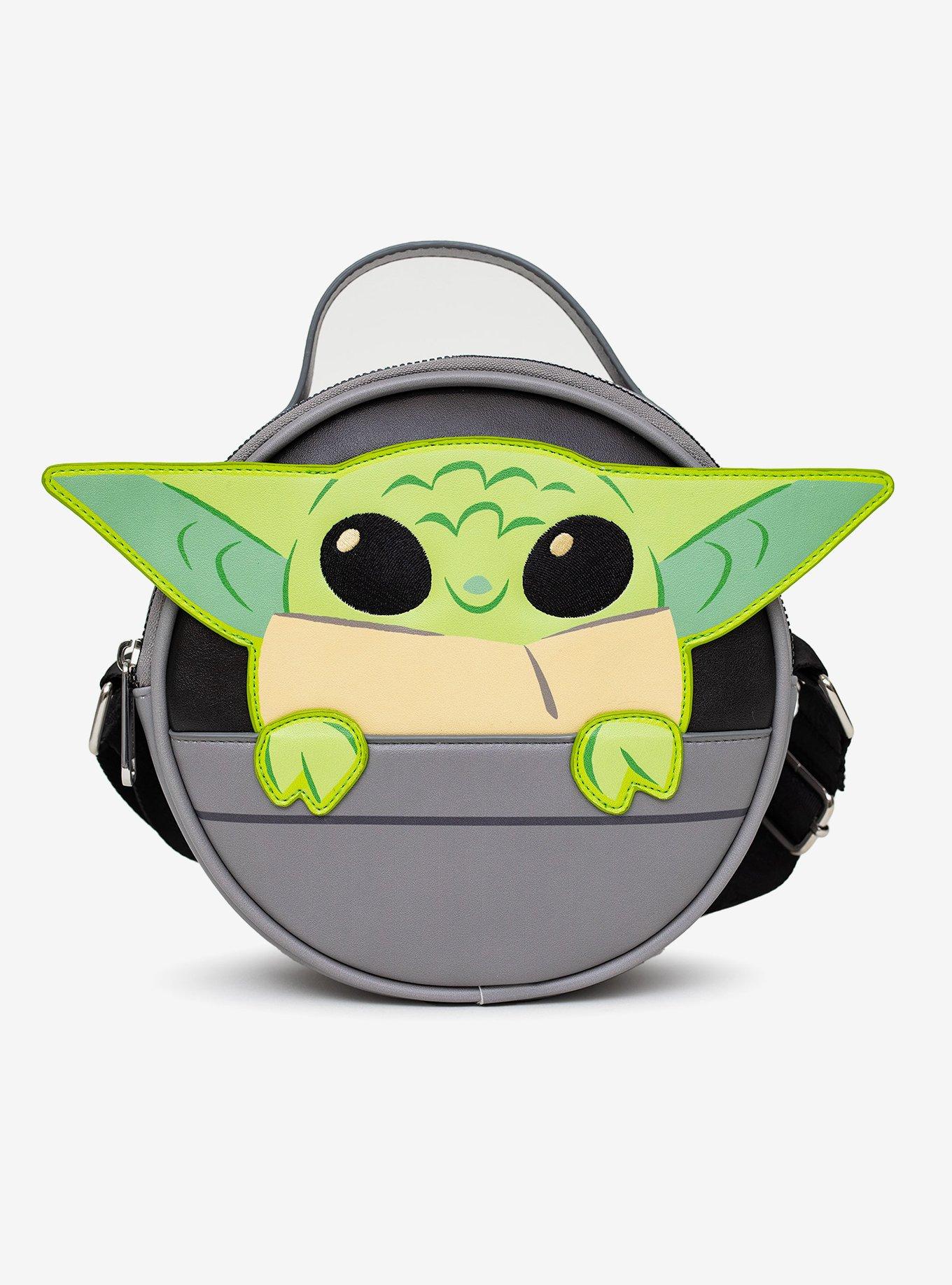 Buckle-Down Star Wars The Mandalorian Grogu Crossbody Bag, , hi-res