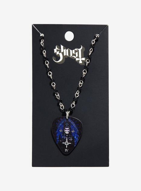 アクセサリー hiyu pick neckless HEAVY PICK Necklace(FREE SIZE BLACK): YOHJI YAMAMOTO