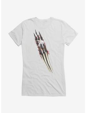 Hot Topic Scary Sloth Claws Girls T-Shirt, , hi-res
