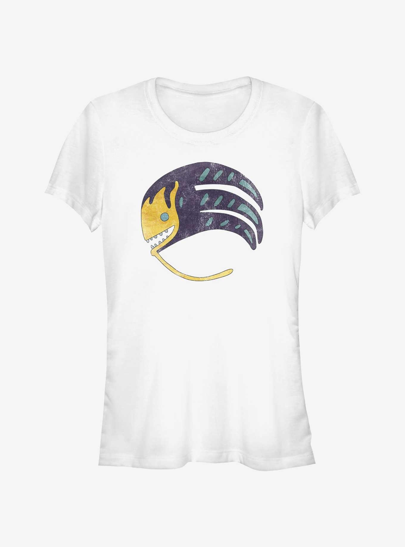 Disney Ahsoka Three Lekku Togruta Girls T-Shirt, WHITE, hi-res