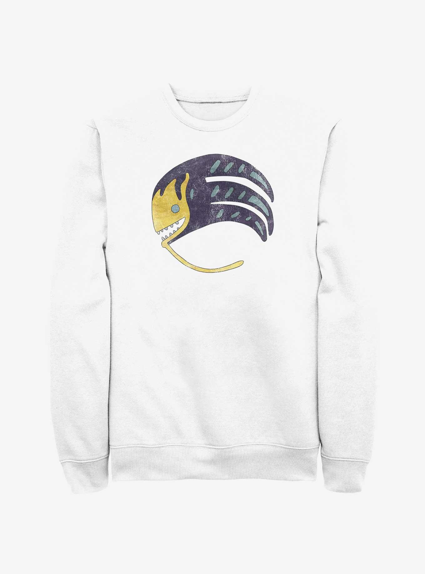 Disney Ahsoka Three Lekku Togruta Sweatshirt, WHITE, hi-res