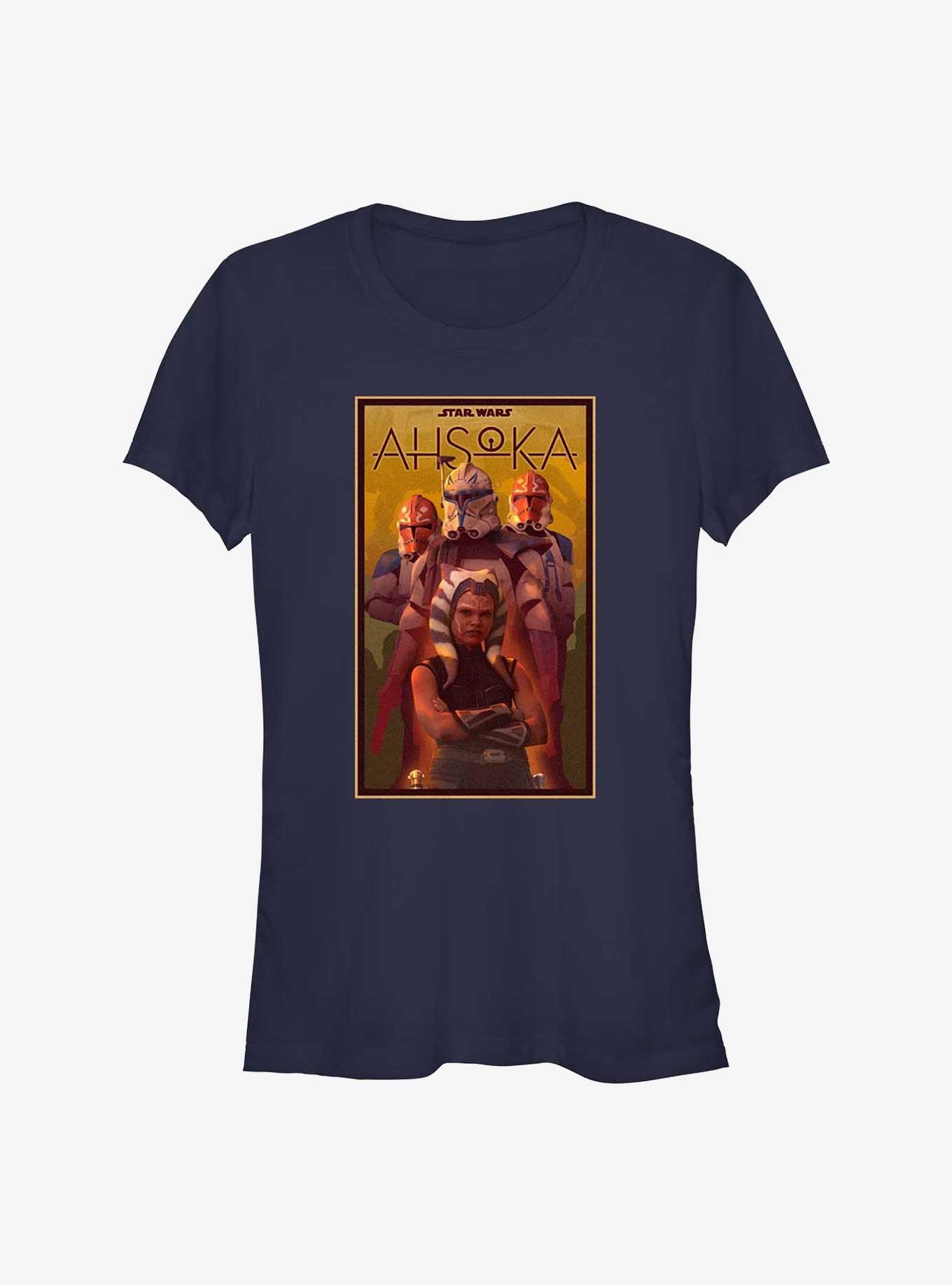 Disney Ahsoka and 332nd Company Clone Troopers Girls T-Shirt, , hi-res