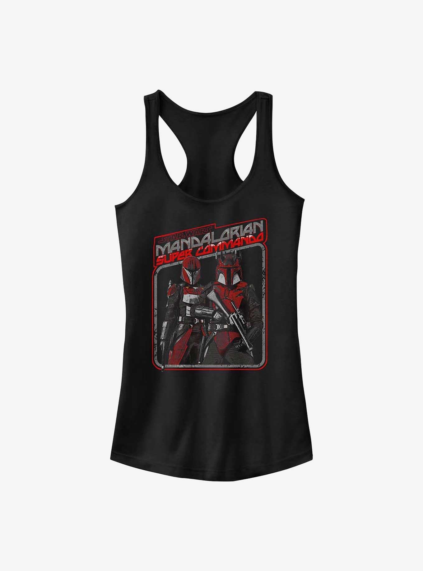 Disney Ahsoka Mandalorian Super Commando Girls Tank, , hi-res