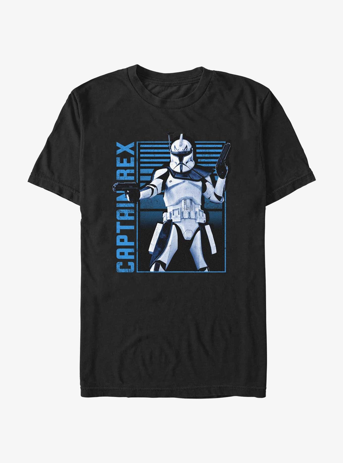 Disney Ahsoka Captain Rex T-Shirt, , hi-res