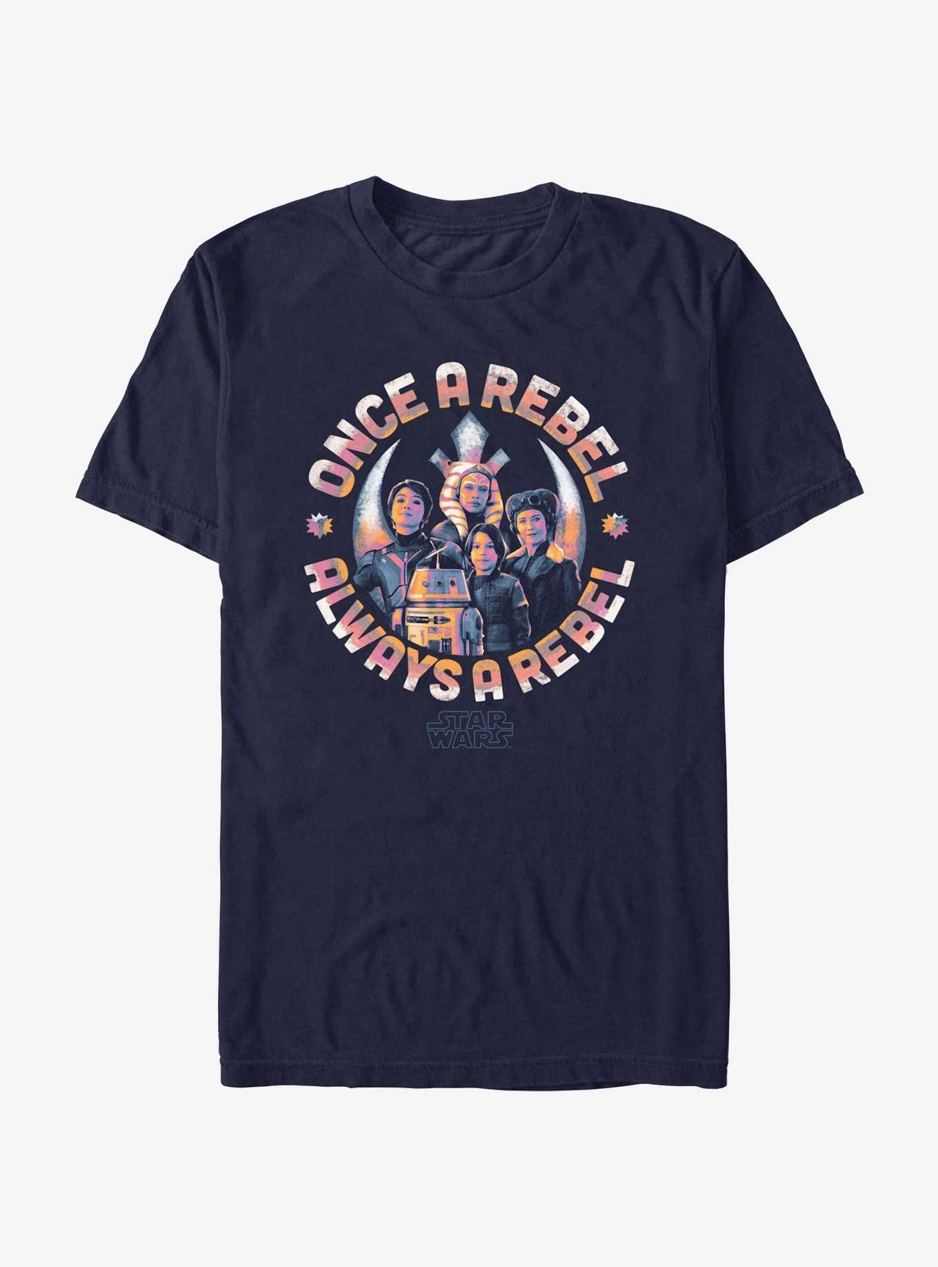 Disney Ahsoka Always A Rebel T-Shirt, , hi-res