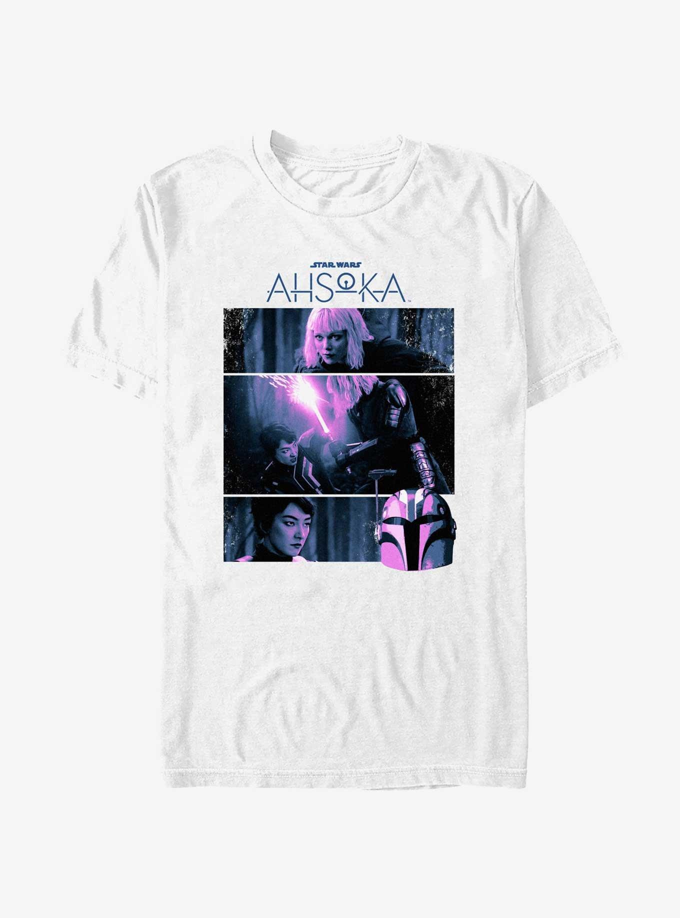 Disney Ahsoka Sabine vs. Shin Hati Lightsaber Battle T Shirt