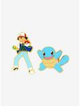 Pokémon Ash and Squirtle Enamel Pin Set - BoxLunch Exclusive, , hi-res