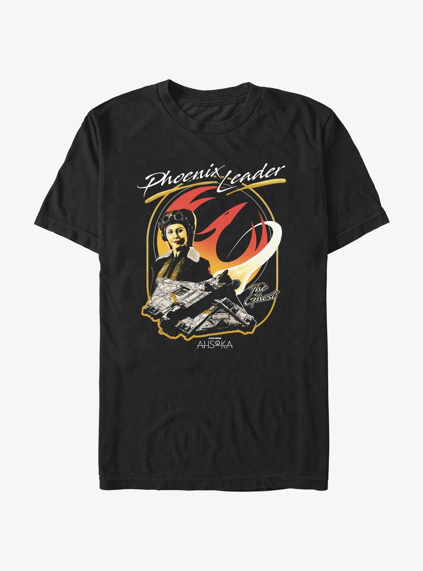 Disney Ahsoka Hera Phoenix Leader Big & Tall T-Shirt, BLACK, hi-res