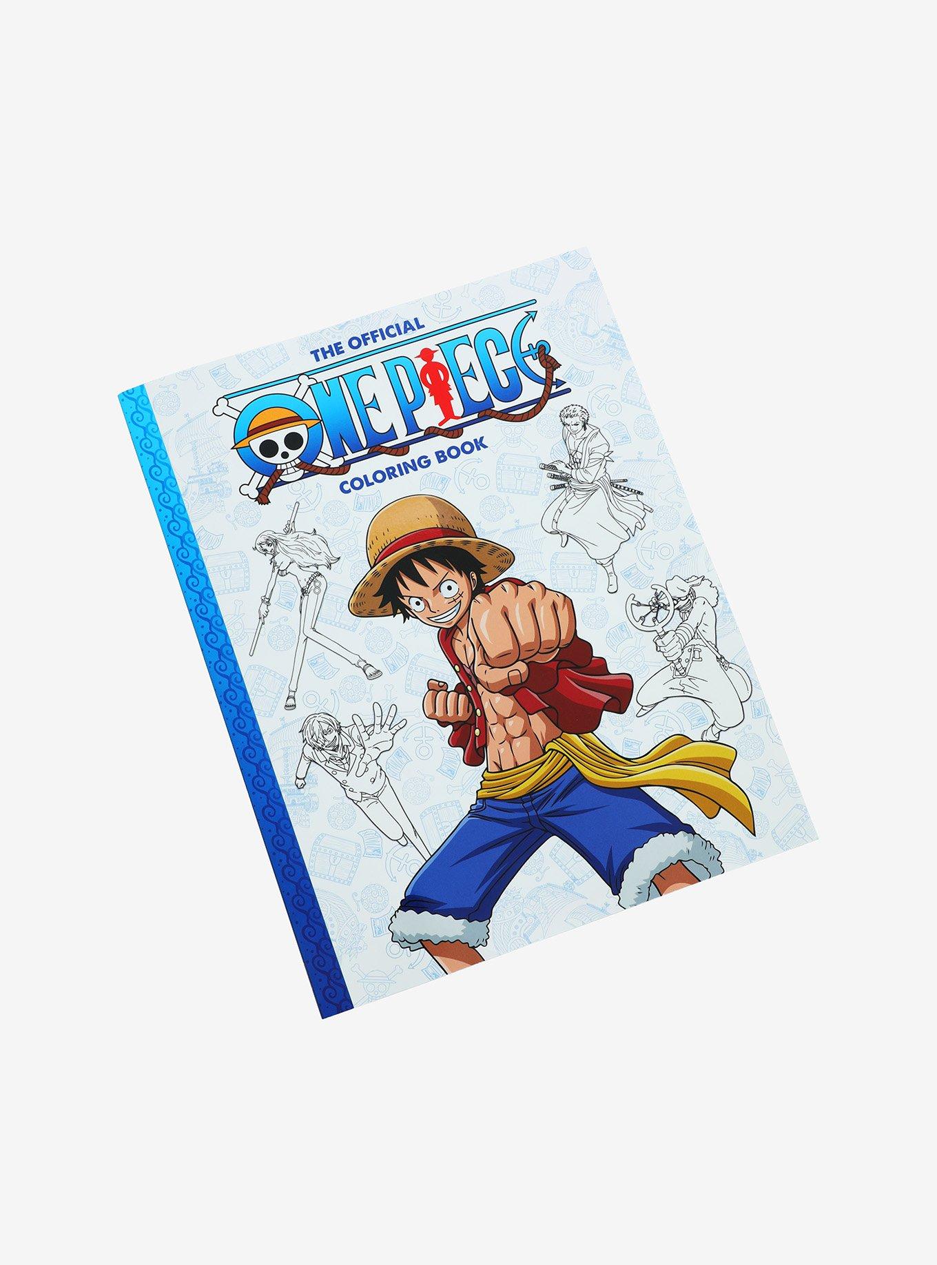 One Piece: The Official Coloring Book, , hi-res
