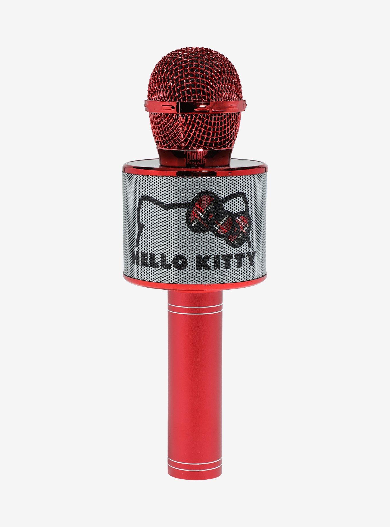 Hello Kitty Wireless Karaoke Microphone