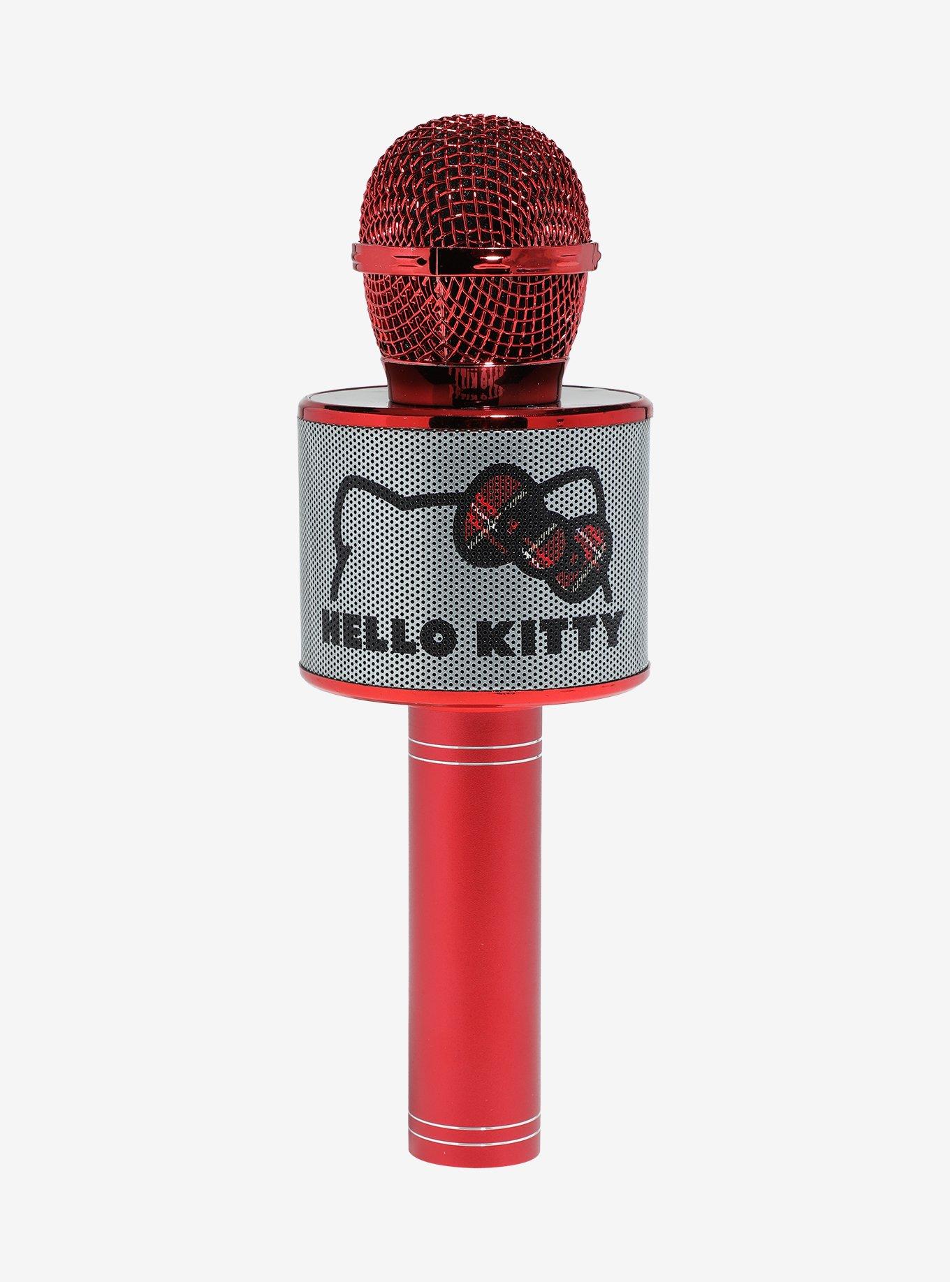 Hello Kitty Wireless Karaoke Microphone, , hi-res