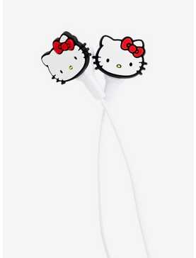 Hello Kitty Figural Wired Earbuds, , hi-res