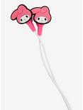 My Melody Figural Wired Earbuds, , hi-res