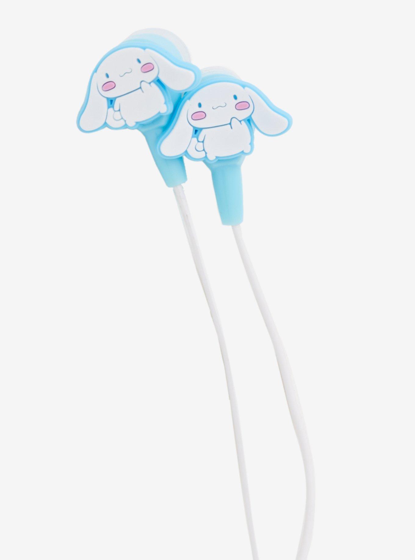 Cinnamoroll Figural Wired Earbuds, , hi-res