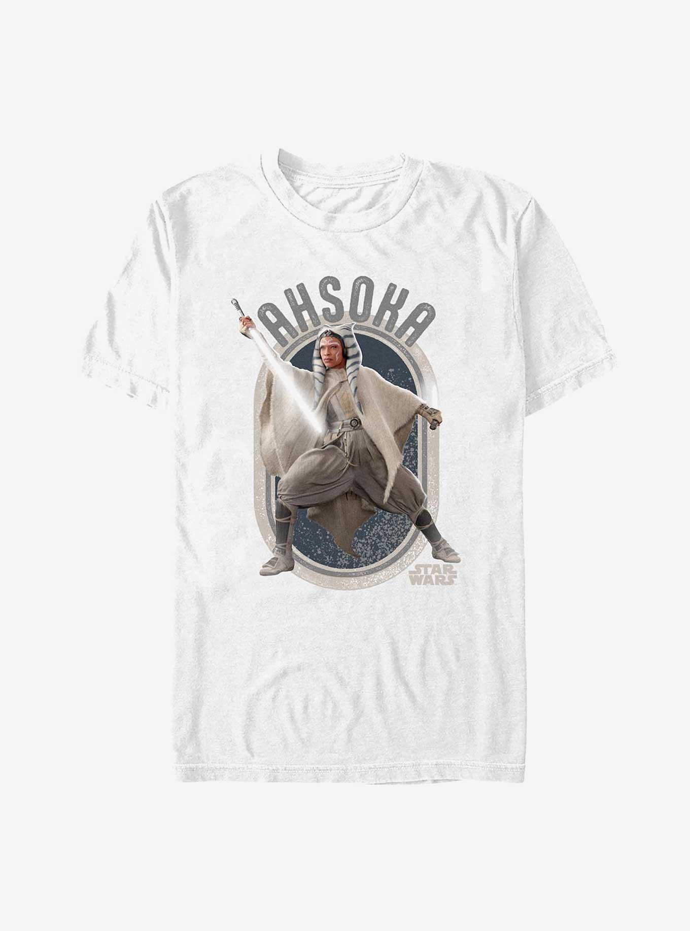 Disney Ahsoka The White Big & Tall T-Shirt, , hi-res
