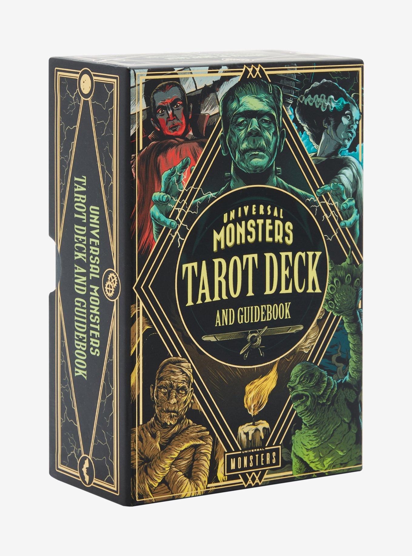Universal Monsters Tarot Deck, , hi-res